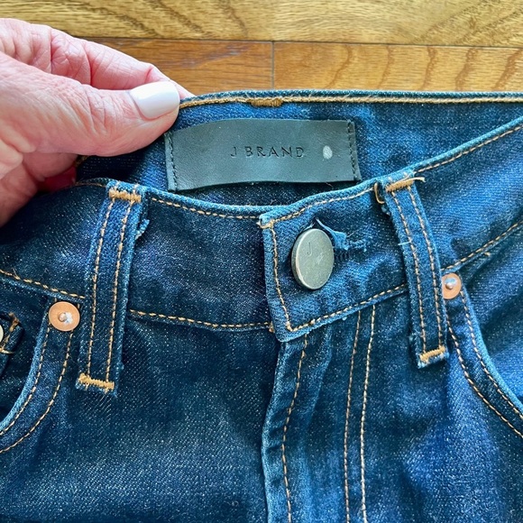 Men’s J brand raw kane dark wash men’s jeans - size 29 - Picture 3 of 8